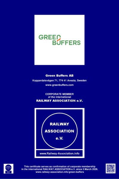 Railway Association, Corporate Member, Green-Buffers